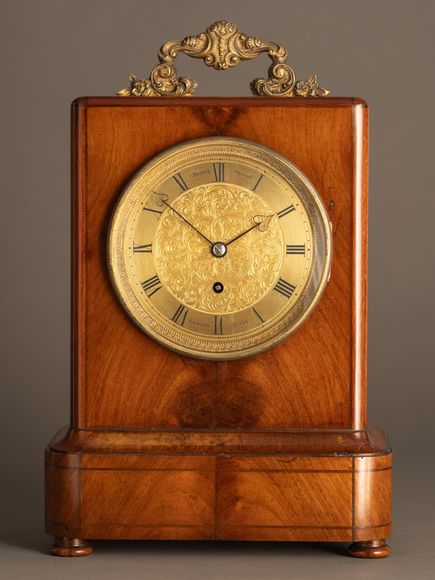 Englische Bodenstanduhr von William Gill