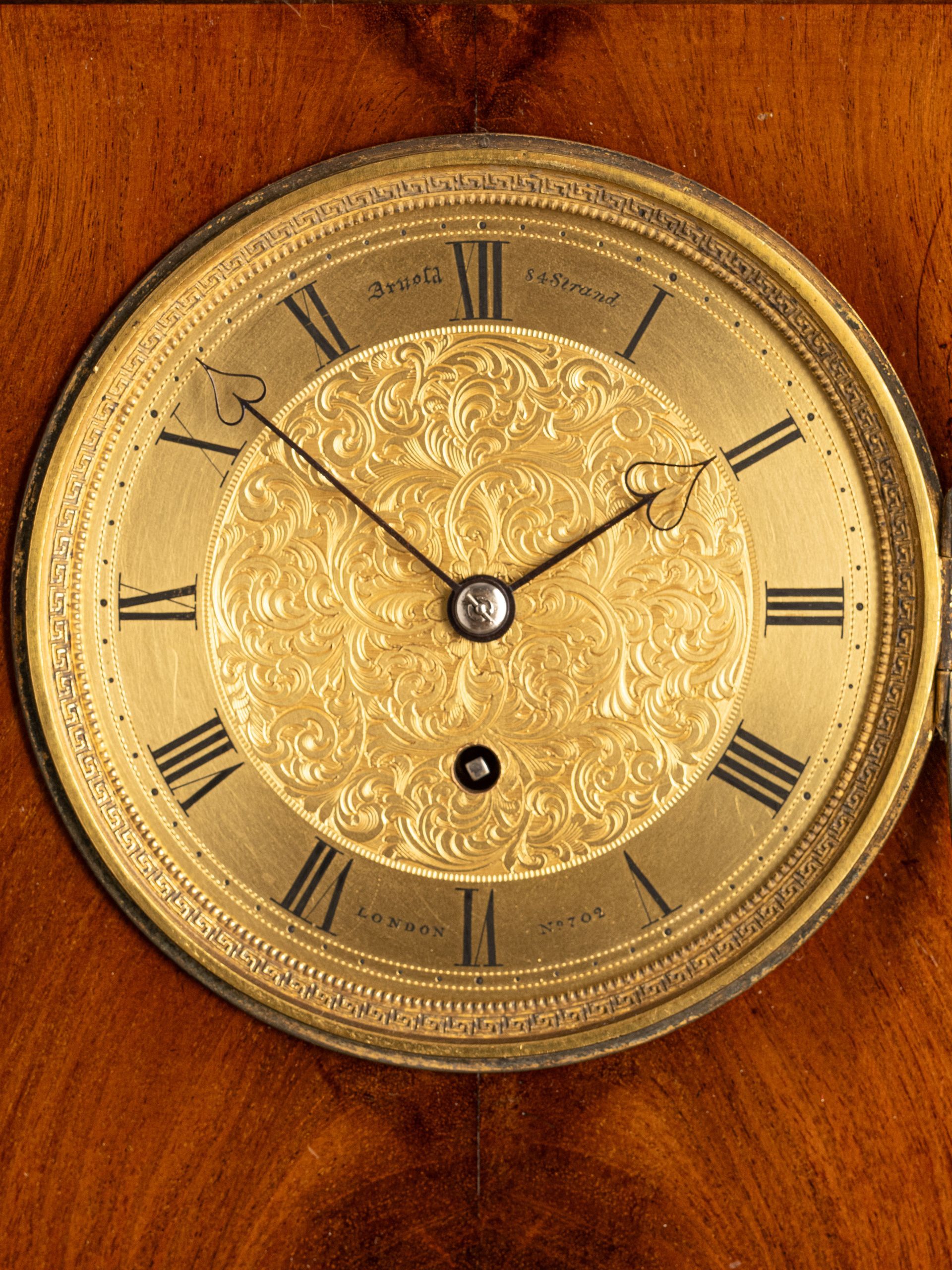 Englische Bodenstanduhr von William Gill