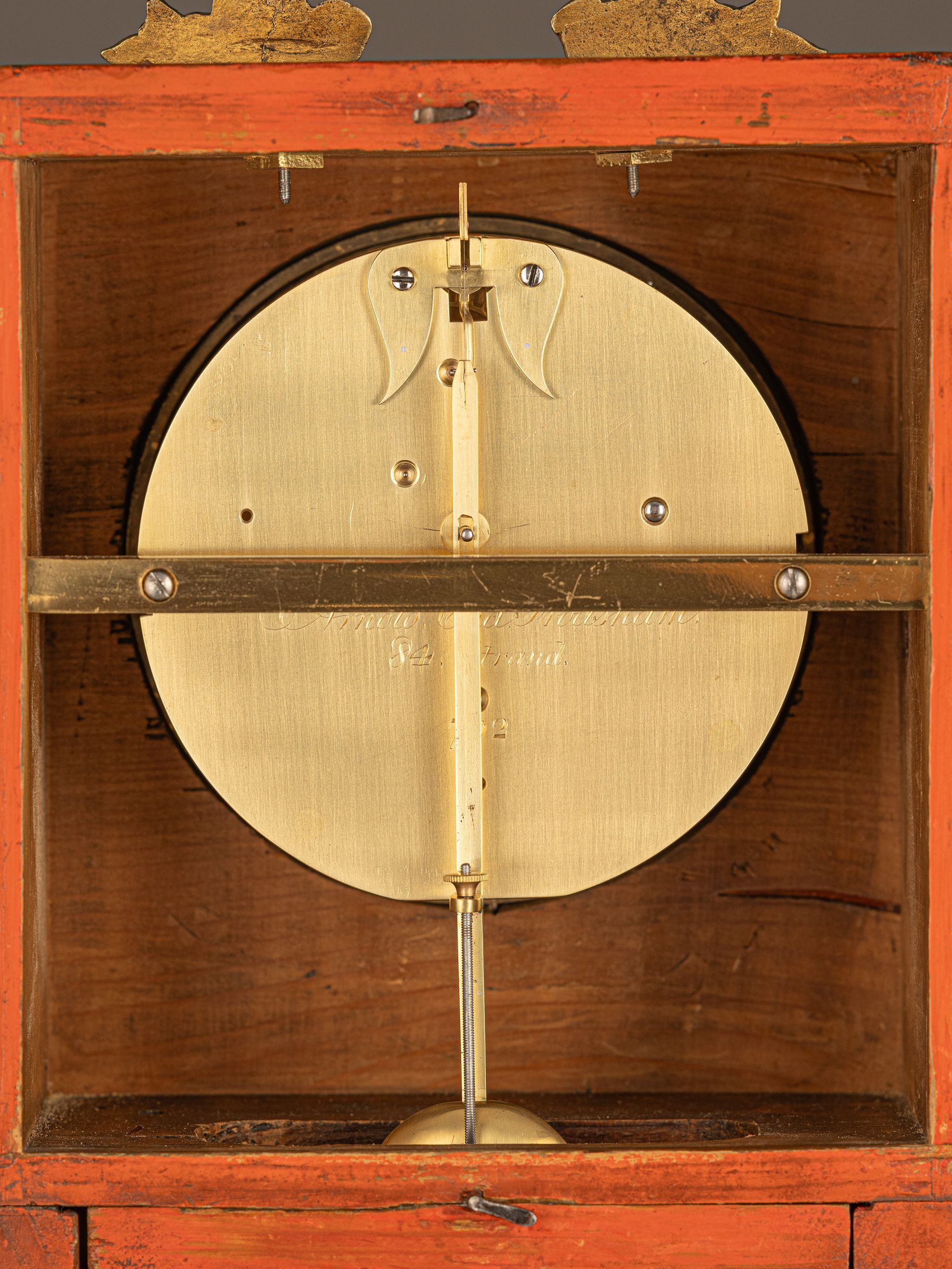 Englische Bodenstanduhr von William Gill