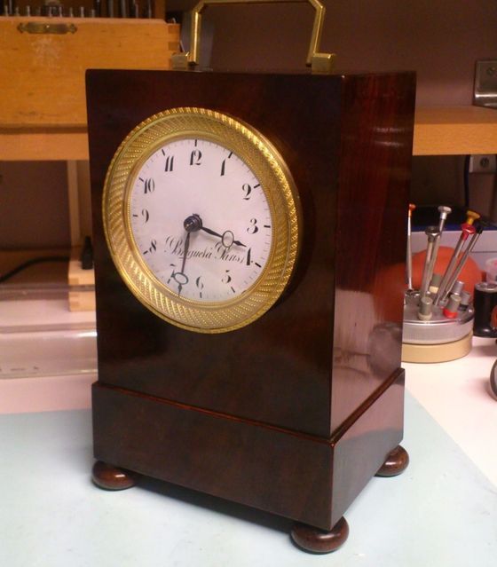 Clockmaker Artisan Schmid Zurich Restoration Antique Clocks