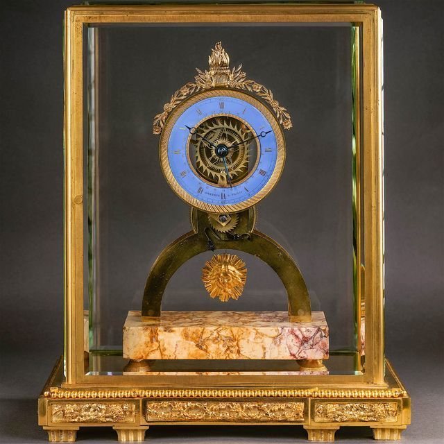 TISCHUHR
DIRECTOIRE