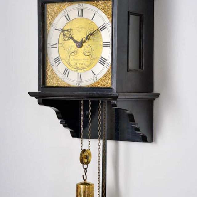 ENGLISCHE WANDUHR von Thomas May