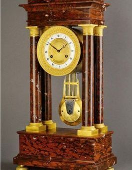 Ancienne Horloge Anglaise De Parquet – Pendule Carillon Vintage Au Style Britannique