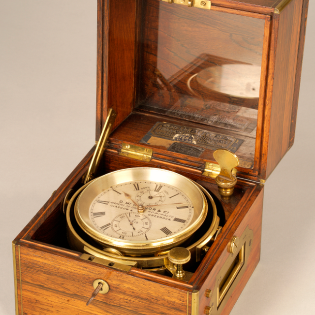 Englischer Marinechronometer