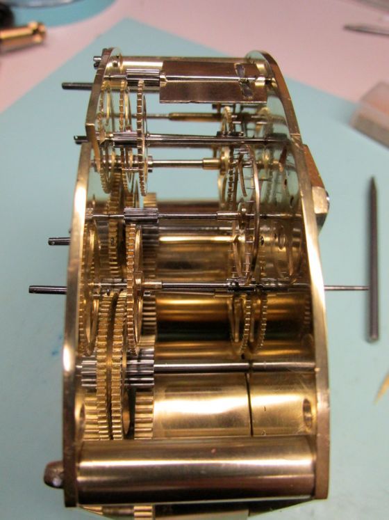 Artisan Schmid Clockmaker Zurich Clockmaking Craftsmanship Restoration