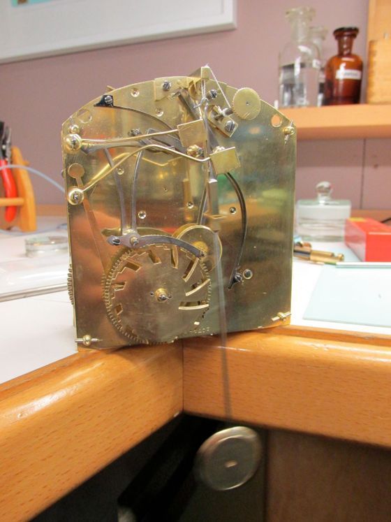Clockmaker Artisan Schmid Zurich Clockmaking Restoration Clocks
