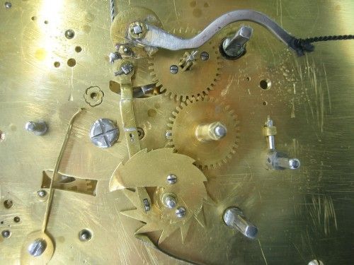 Bracket clock anglaise signée John Ebsworth, fabriquée vers 1690
