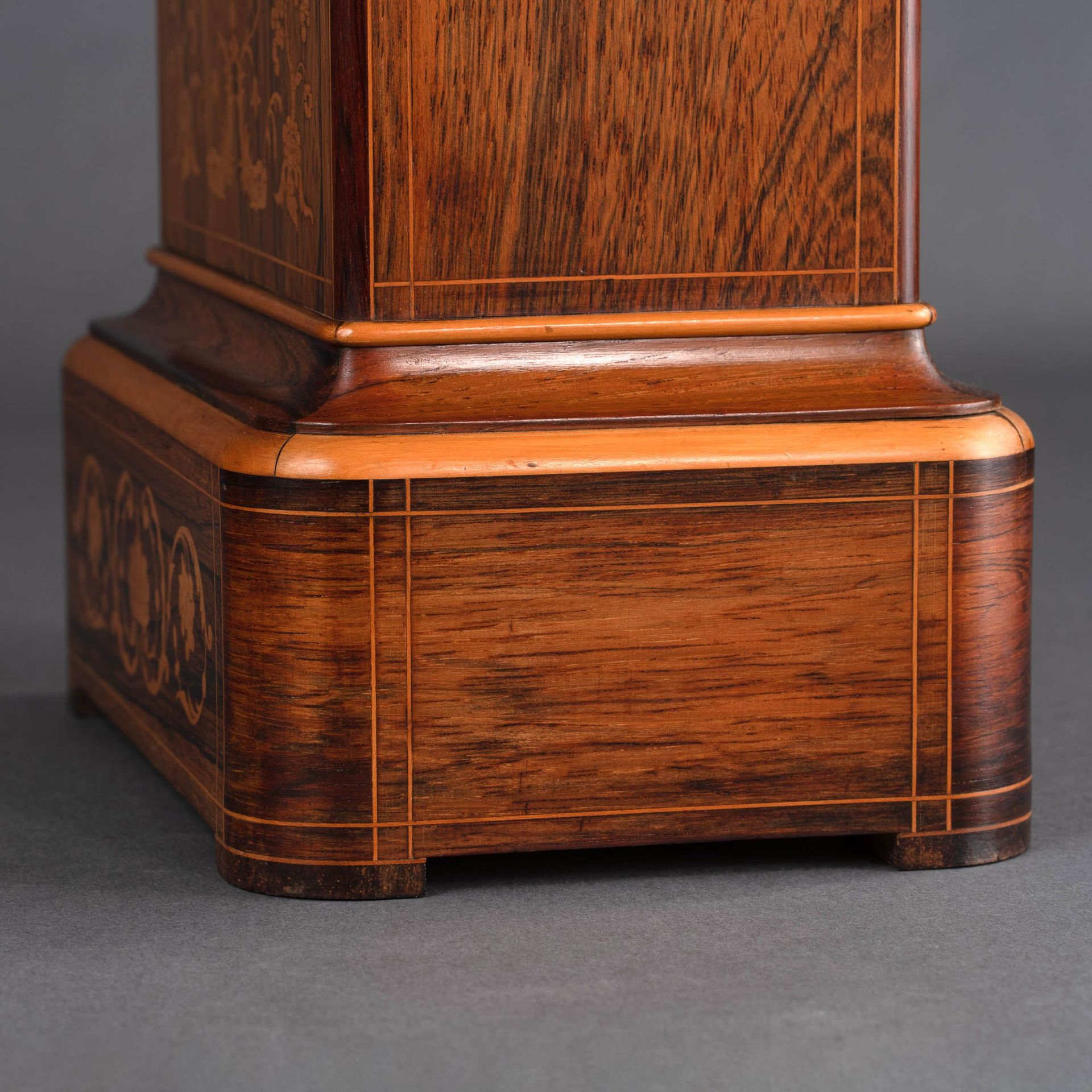 Französische Tischuhr, signiert: Le Roy & Fils, Paris um 1840