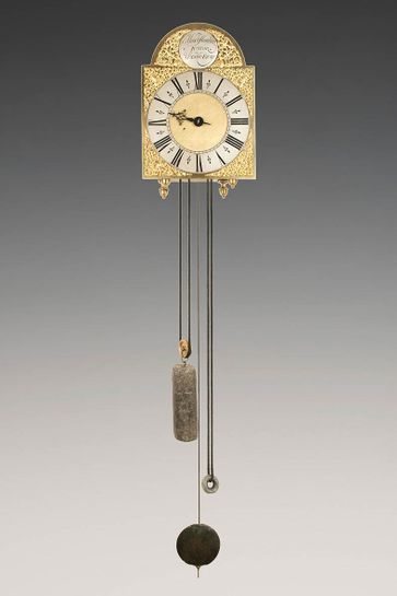 English lantern clock by Mark Hawkins Jr