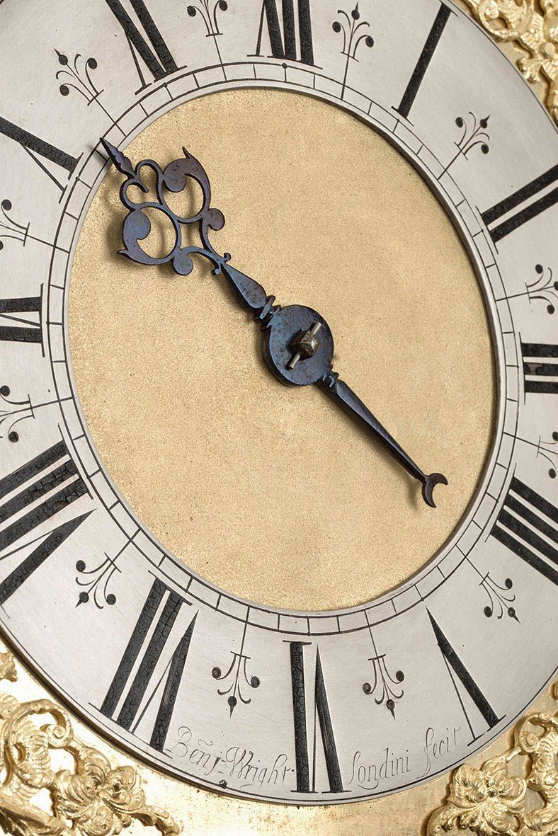 Engl. Bodenstanduhr von Benjamin Wright