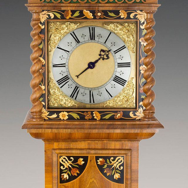 ENGL.BODENSTANDUHR von Benjamin Wright
