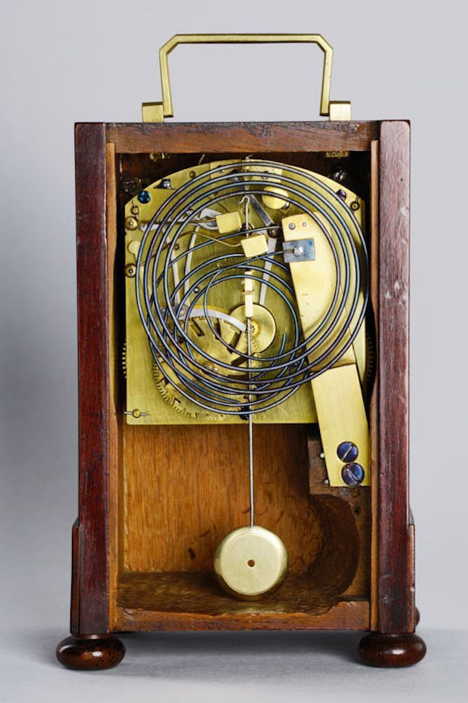 Reiseuhr von Breguet & Fils