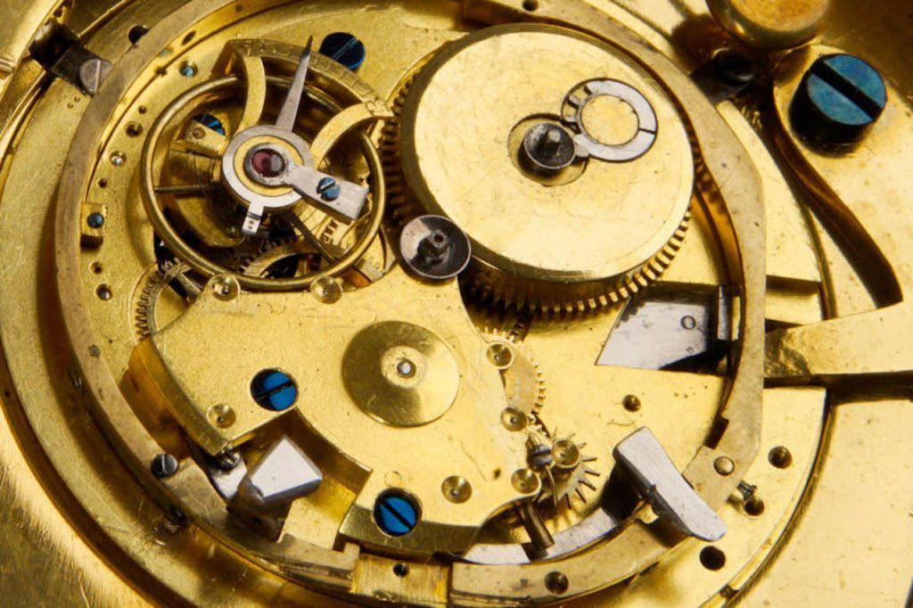 Sedan Anhängeuhr