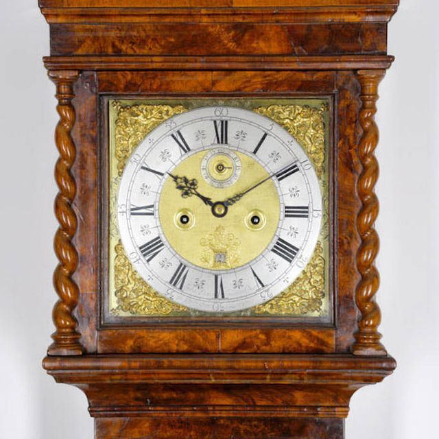 ENGLISCHE BODENSTANDUHR von John Drew