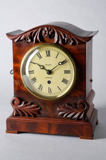 English table clock, library clock