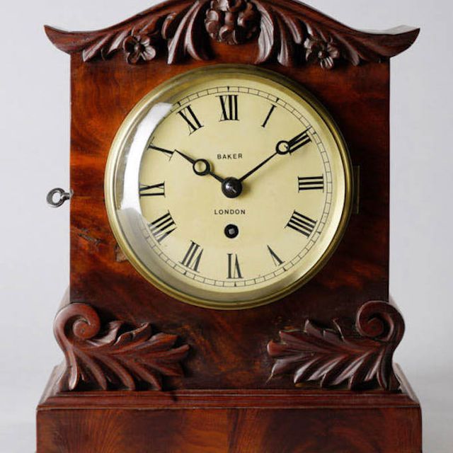 Englische Tischuhr, Library Clock