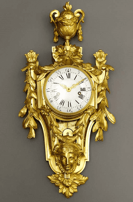 Wanduhr Cartel Louis