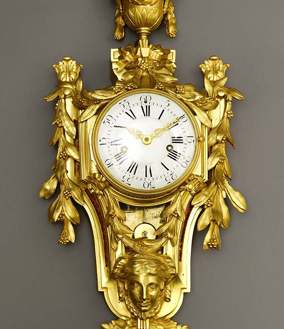 Wanduhr Cartel Louis XIV