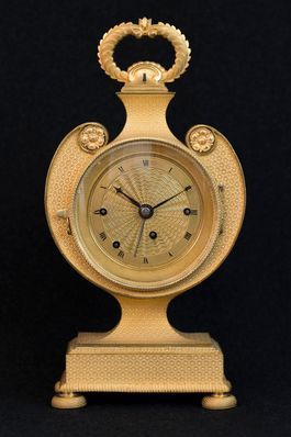 Viennese carriage clock