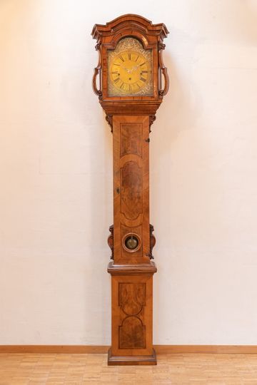 German longcase clock Atelier Schmid
