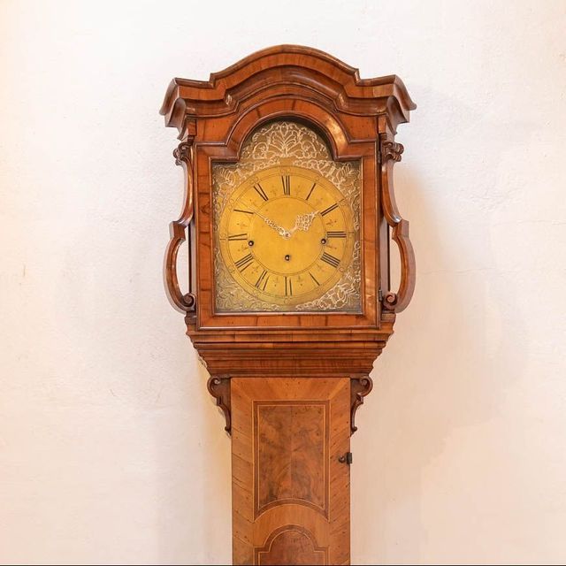 German longcase clock Atelier Schmid