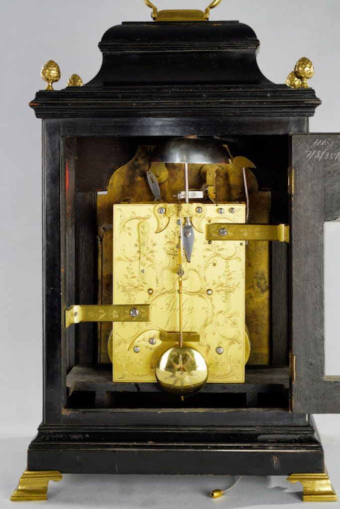Englische Bracket Clock von Charles Haley