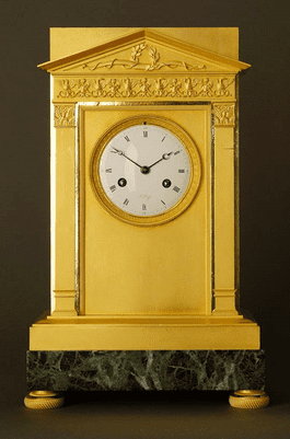 FRENCH mantel clock by Le Roy