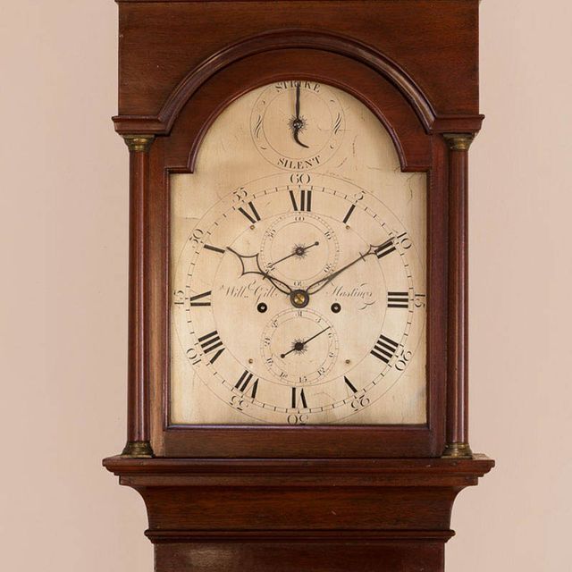 ENGLISCHE BODENSTANDUHR von William Gill