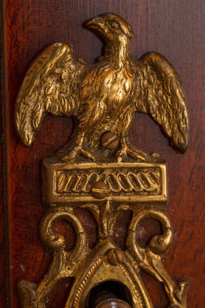 Englische Bodenstanduhr von William Gill