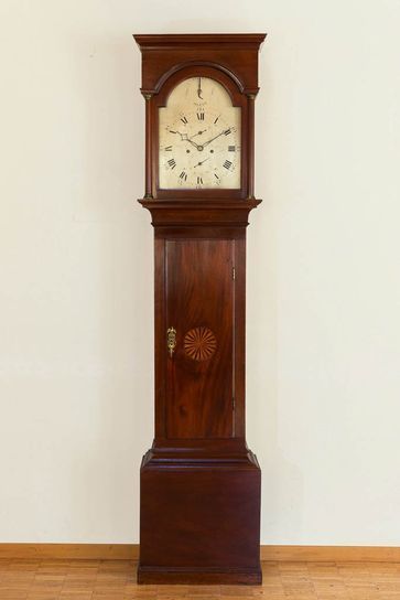 Horloge de parquet anglaise signée William Gill