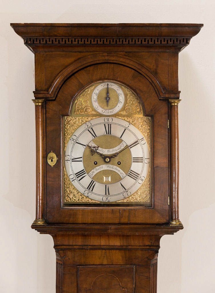 Englische Bodenstanduhr von John Juler