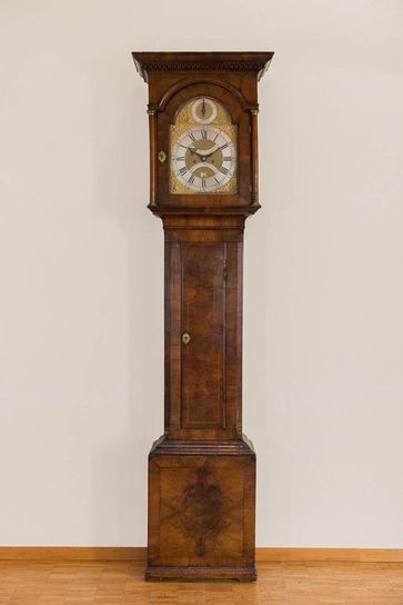 Horloge de parquet anglaise signée John Juler