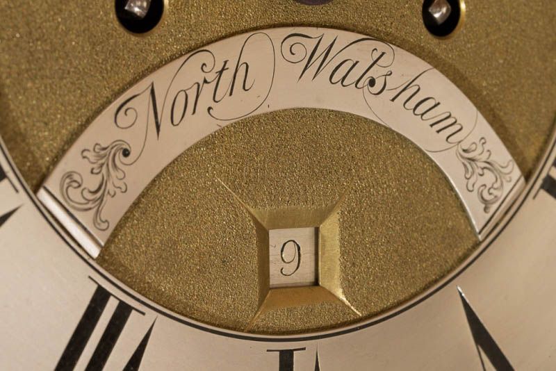 Englische Bodenstanduhr von John Juler