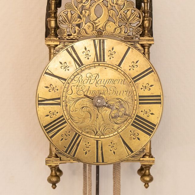 LATERNENUHR von R.Rayment