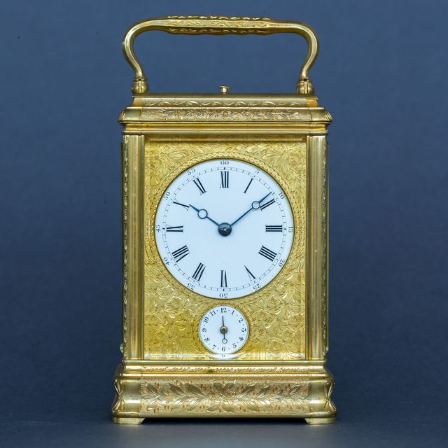 FRANZÖSISCHE REISEUHR von Drocourt
