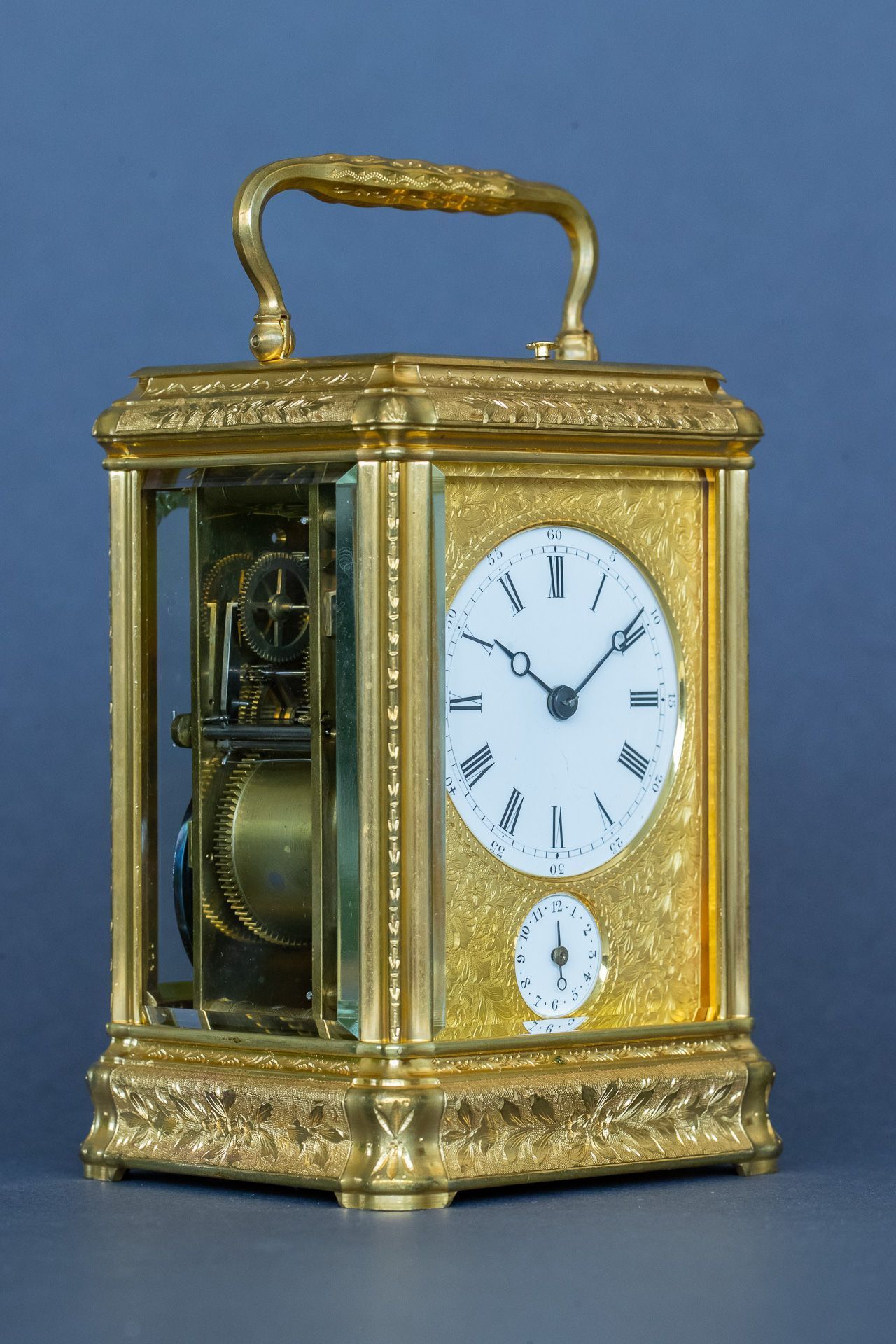 FRANZÖSISCHE REISEUHR von Drocourt