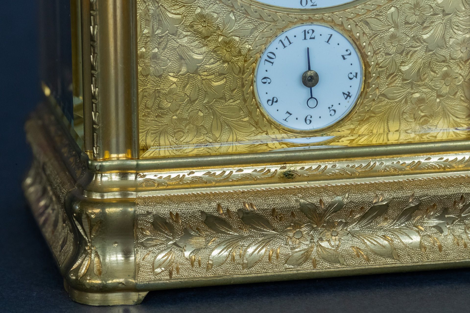 FRANZÖSISCHE REISEUHR von Drocourt