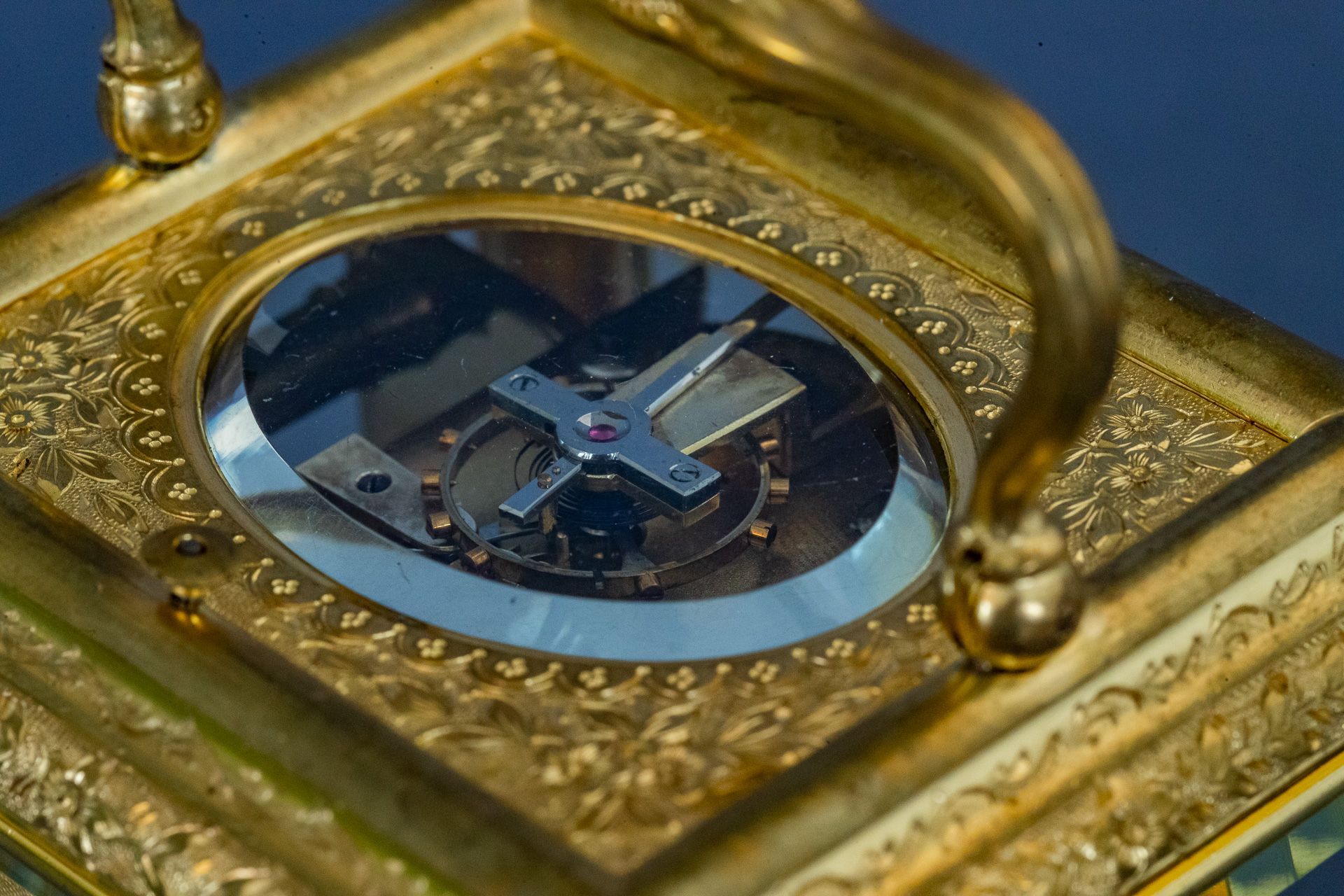 FRANZÖSISCHE REISEUHR von Drocourt