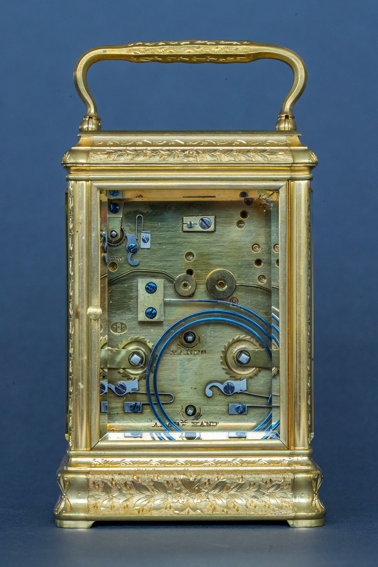 FRANZÖSISCHE REISEUHR von Drocourt