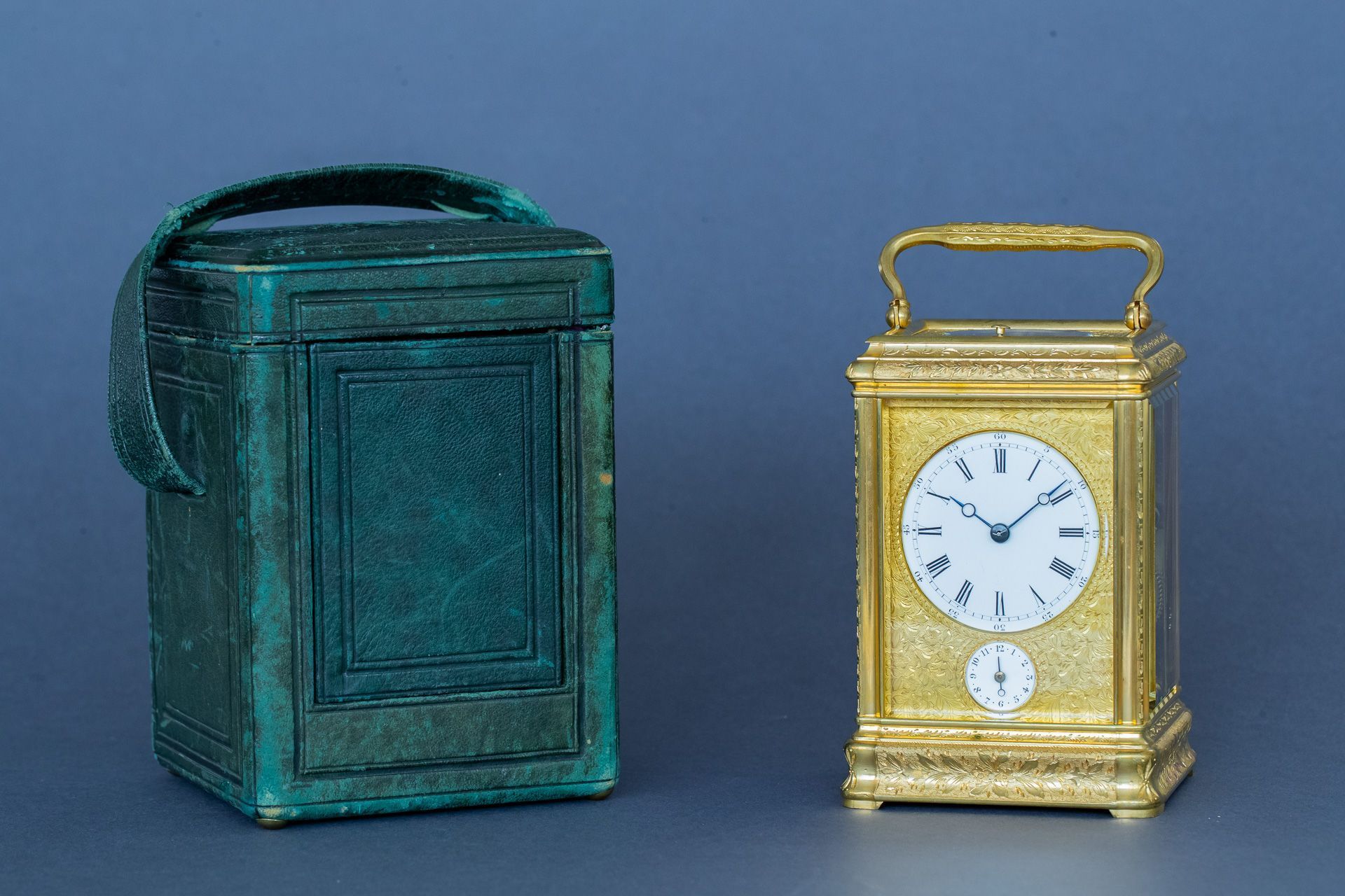 FRANZÖSISCHE REISEUHR von Drocourt