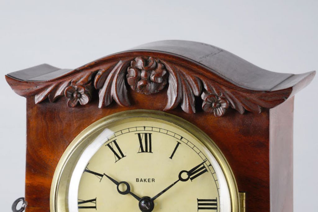 Englische Tischuhr, Library Clock