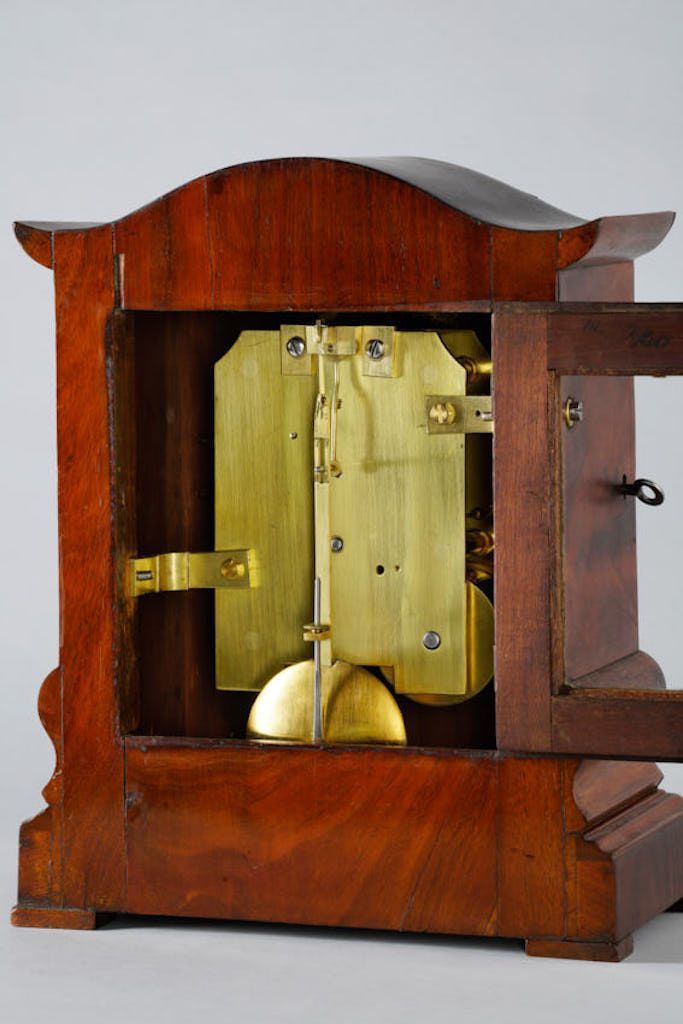 Englische Tischuhr, Library Clock