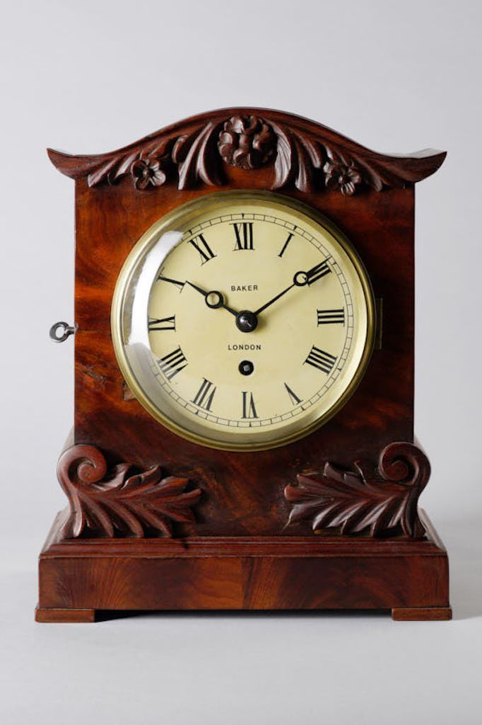 Englische Tischuhr, Library Clock