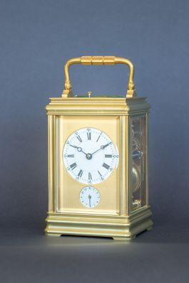 CARRIAGE CLOCK by F.A. Margaine