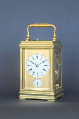 REISEUHR von F.A.Margaine