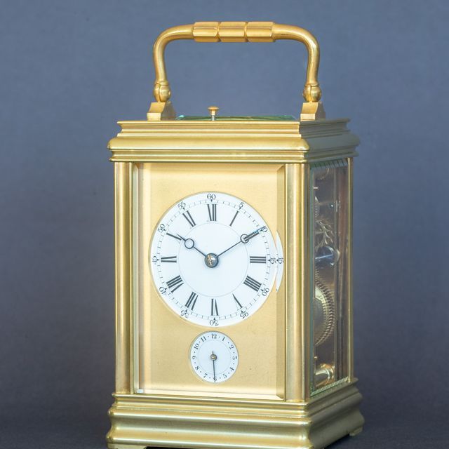 Reiseuhr von F. A. Margaine