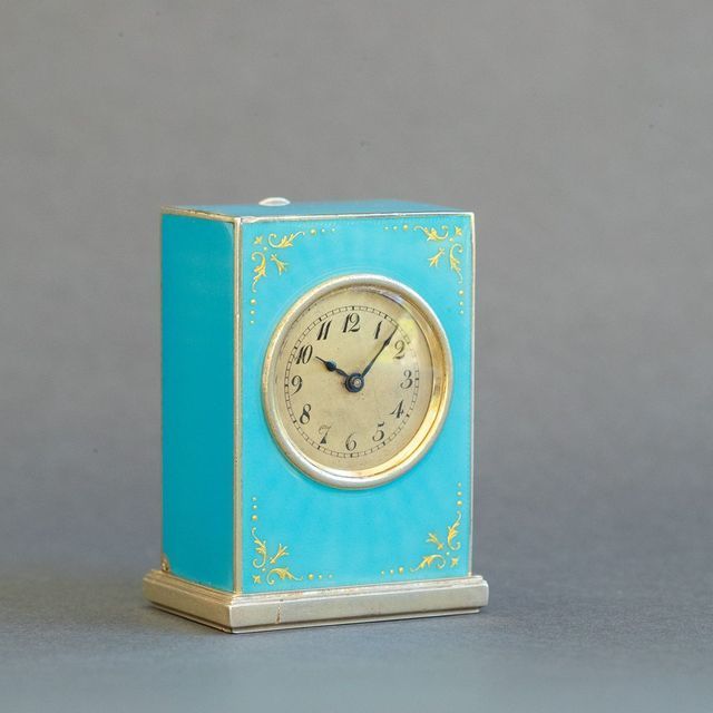 REISEUHR MINIATUR, Genf