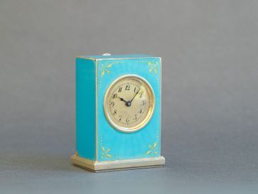 Carriage clock Miniature carriage clock Atelier Schmid