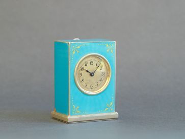 Reiseuhr Reiseuhr Miniatur Atelier Schmid