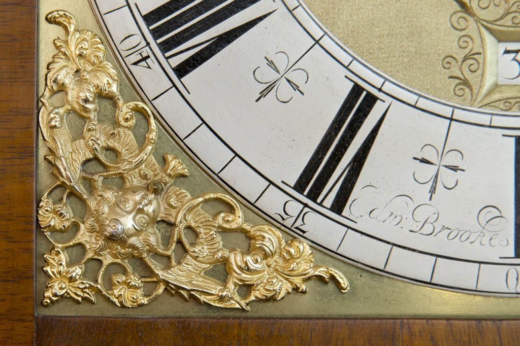 Engl. Bodenstanduhr von Edward Brookes